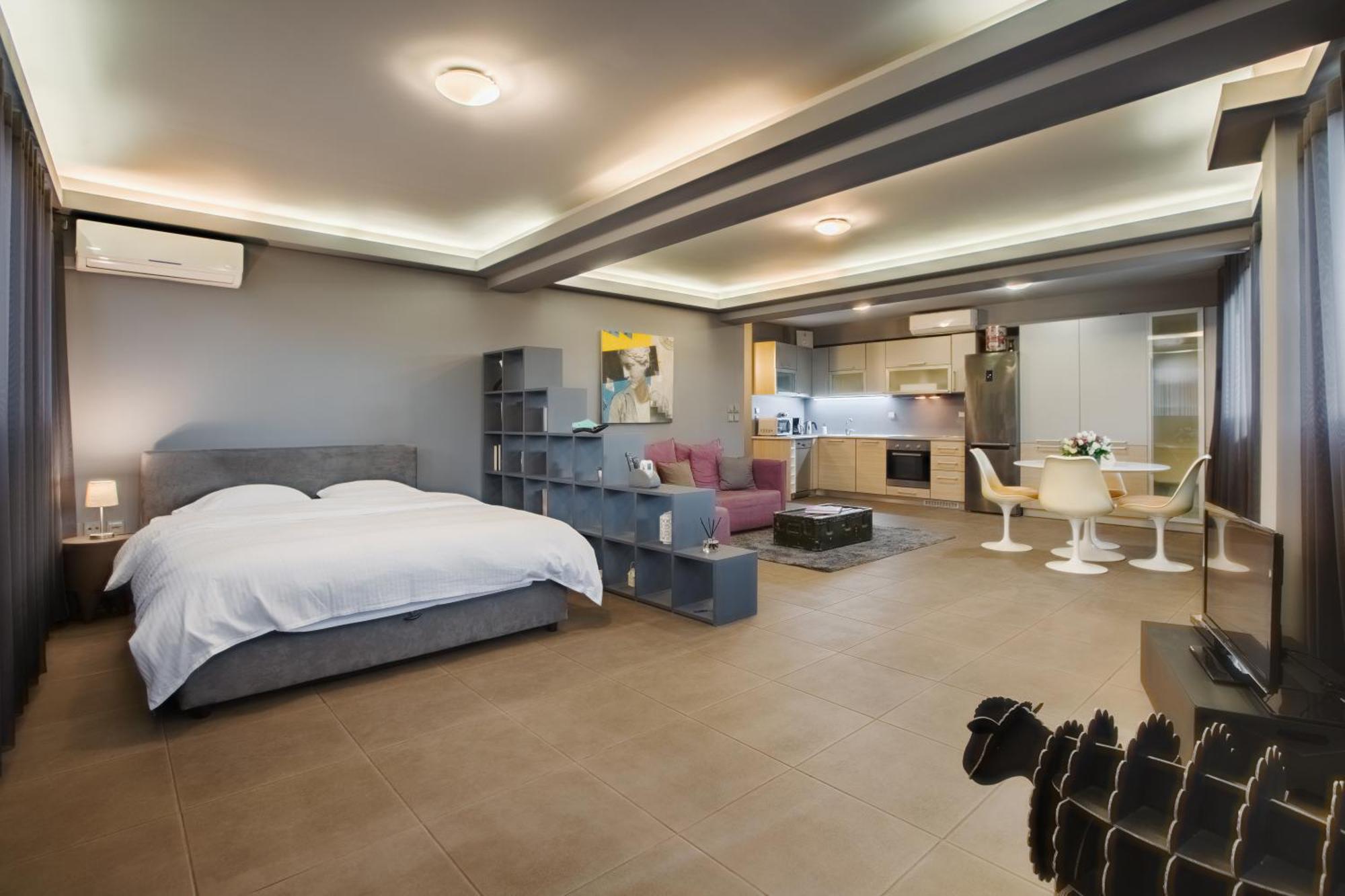 Boutique Apartment In Athens Center Экстерьер фото